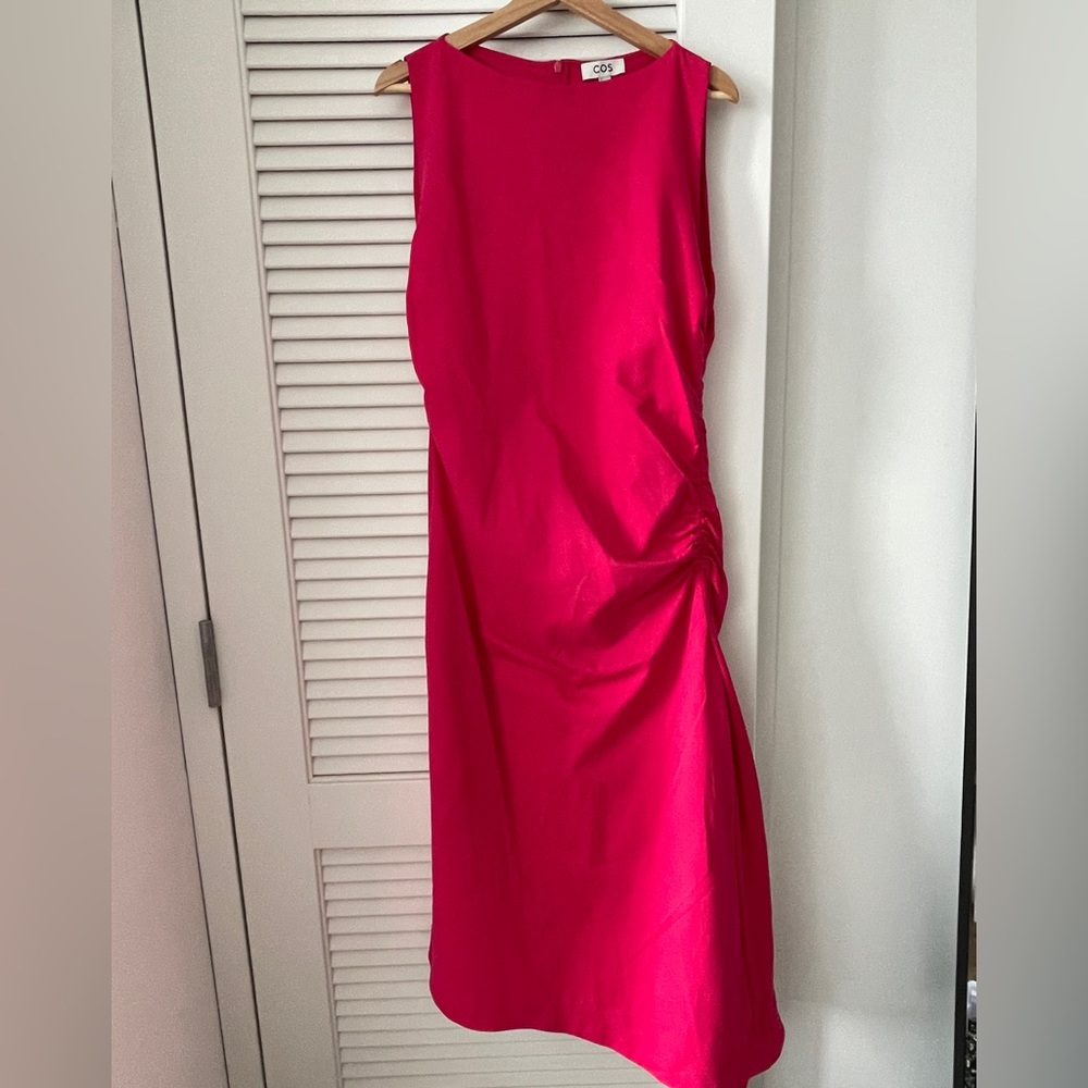COS Bold Asymmetric Dress